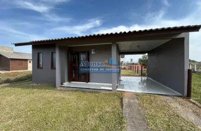 Linda casa com 03 dormitórios no balneário são pedro arroio do sal