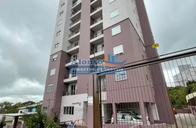 Apartamento de frente para rua com sacada e churrasqueira bairro fátima