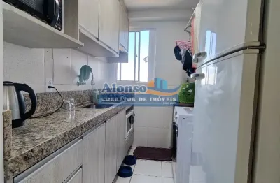 Lindo apartamento semi mobiliado com sacada no colina do sol/santo antônio
