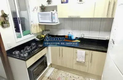 Sobrado duplex semi mobiliado 02 quartos  no bairro morada dos alpes