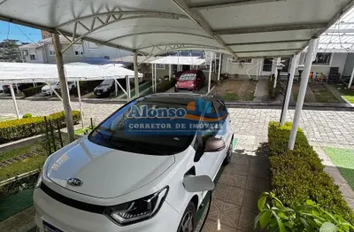 Excelente sobrado semi mobiliado em condomínio fechado no parque oásis