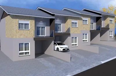 Casas novas em construção no desvio rizzo loteamento vista alegre