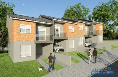 Casa duplex com 03 quartos e 02 banheiros em construção no desvio rizzo
