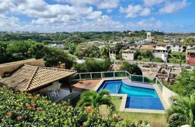 Casa em condomínio para venda em salvador, patamares, 3 dormitórios, 3 suítes, 2 banheiros, 1 vaga