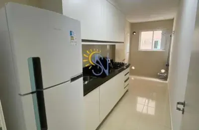 Apartamento para locação em camboriú, tabuleiro, 2 dormitórios, 1 suíte, 2 banheiros, 1 vaga