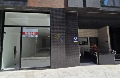 Sala comercial para locação em balneário camboriú, centro, 1 banheiro, 2 vagas
