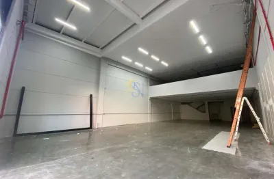 Galpão para locação em balneário camboriú, nova esperança, 2 banheiros