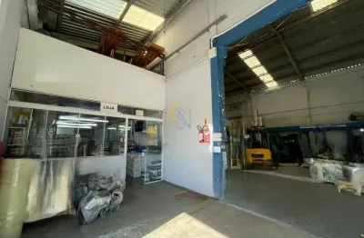 Galpão para locação em balneário camboriú, municípios, 2 banheiros