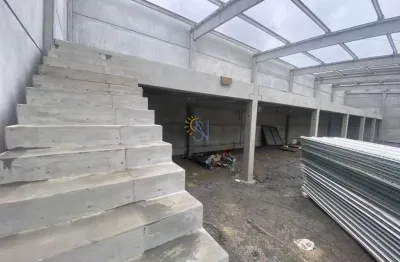 Galpão para locação em balneário camboriú, municípios, 1 banheiro, 2 vagas