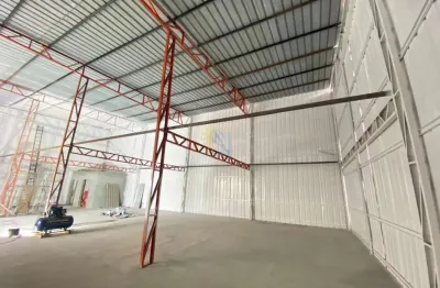 Galpão para locação em balneário camboriú, nações, 2 banheiros