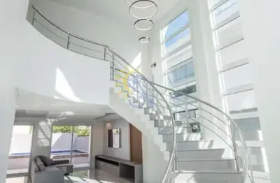 Sobrado para locação em balneário camboriú, ariribá, 5 dormitórios, 5 suítes, 6 banheiros, 3 vagas