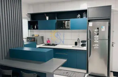 Apartamento para Venda em Camboriú, Lídia Duarte, 2 dormitórios, 1 suíte, 2 banheiros, 1 vaga