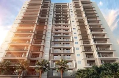 Vende-se apartamento de 2 dorm. com 02 suítes, vaga e lazer no jardim da glória