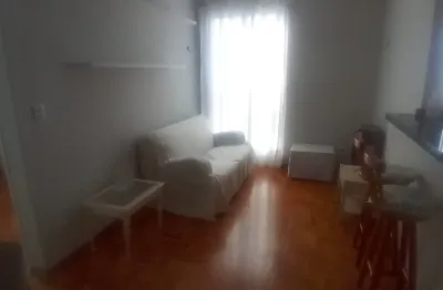 Aluga-se apartamento de 01 dormitório na bela vista mobiliado com vaga