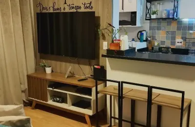 Lindo apto no cond. vertentes residencial clube de 2 dormitórios