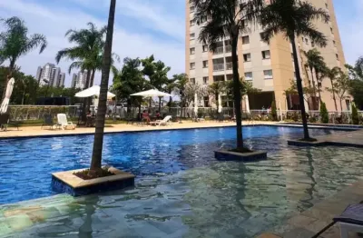 Oportunidade!! apto no cond. vertentes residencial clube semi mobiliado