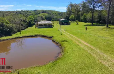 Sitio com 10.000 metros quadrados bairro fiuza viamão