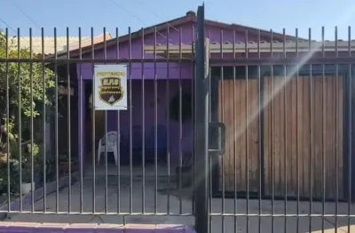 Duas casas no mesmo terreno – bairro maria regina, alvorada!