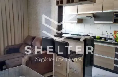 Apartamento à venda, condomínio mirante sul, 02 dormitórios, 48m², móveis planejados, ribeirão preto, sp