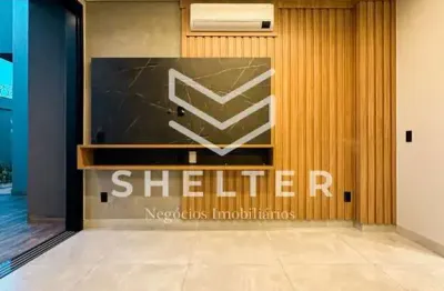 Casa em condominio à venda, ilha genova, 03 suítes, totalmente automatizada, jardim san marco ii, bonfim paulista (ribeirão preto), sp
