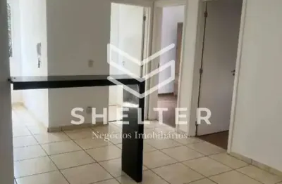 Vitta recanto das palmeiras, apto 2 dorm, sala, cozinha e banheiro