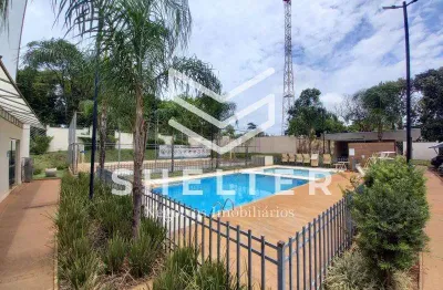 Apartamento térreo pronto para morar no vitta recanto dos lagos, 2 dormitórios, ótima localização e custo-benefício!
