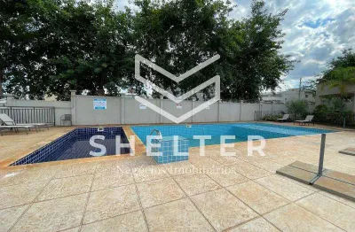 Apartamento em ribeirão preto com 2 dormitórios, 1 vaga e lazer completo por apenas r$ 195 mil