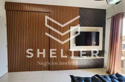 Apartamento no bairro greenville – 2 dormitórios e lazer completo por r$350 mil!