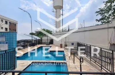 Apartamento no jardim santa cecilia – bonfim paulista: 2 dorms, 1 vaga e lazer completo por r$135 mil!