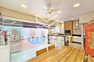 Sobrado de luxo no recreio das acácias – 4 dorms, varanda gourmet, piscina aquecida e mais por r$1.650.000,00