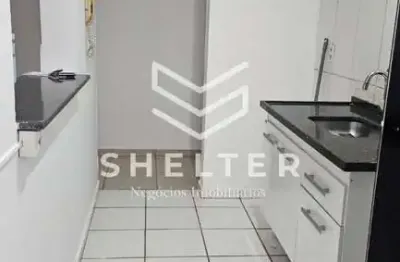 Apartamento no residencial jequitibá – 2 dormitórios com lazer completo por r$180 mil!