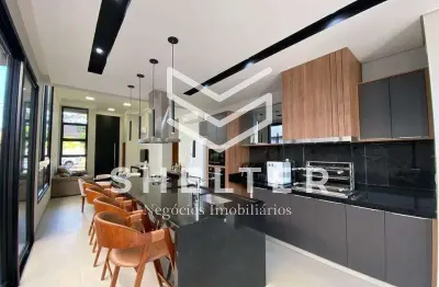 Casa em condomínio praça dos pássaros – 163m² de construção em um terreno de 407m², 3 suítes, piscina aquecida e 4 vagas