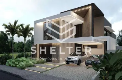 Casa em condomínio à venda, 04 suítes, 250m², terras de siena, vila do golfe, ribeirão preto, sp