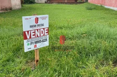 Terreno à venda, 319 m² por r$ 120.000,00 - balneário atlântico - arroio do sal/rs