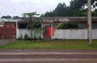 Casa com 3 dormitórios à venda por r$ 260.000,00 - balneário pinus park - arroio do sal/rs