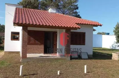 Casa com 3 dormitórios à venda, 110 m² - balneário atlântico - arroio do sal/rs