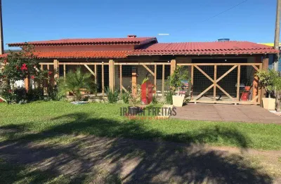 Casa com 3 dormitórios à venda, 148 m² por r$ 350.000,00 - balneário figueirinha - arroio do sal/rs