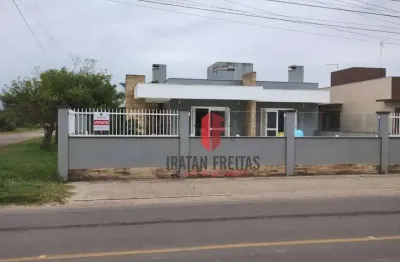 Casa com 3 dormitórios à venda, 150 m² por r$ 850.000,00 - balneário rondinha  - arroio do sal/rs