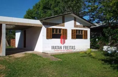 Casa com 2 dormitórios à venda por r$ 160.000,00 - arroio do sal - arroio do sal/rs