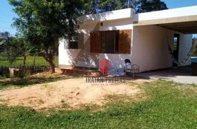 Casa com 3 dormitórios à venda por r$ 160.000,00 - arroio do sal - arroio do sal/rs