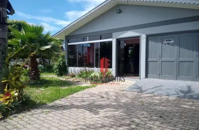 Casa com 4 dormitórios à venda, 217 m² por r$ 636.000,00 - balneário são jorge - arroio do sal/rs