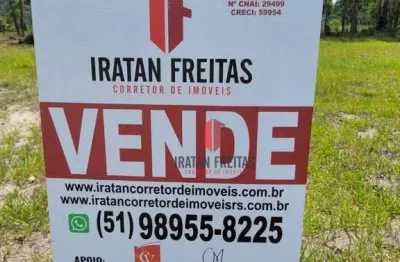 Terreno à venda, 330 m² por r$ 92.000,00 - arroio seco - arroio do sal/rs