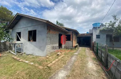 Casa com 3 dormitórios à venda por r$ 196.000,00 - balneário rondinha  - arroio do sal/rs