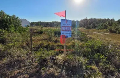 Terreno à venda, 300 m² por r$ 130.000,00 - balneário atlântico - arroio do sal/rs