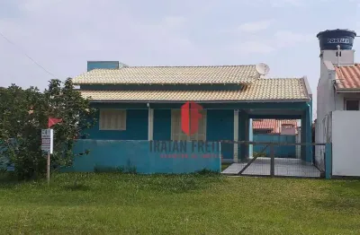 Casa com 2 dormitórios à venda, 92 m² por r$ 320.000,00 - praia azul - arroio do sal/rs