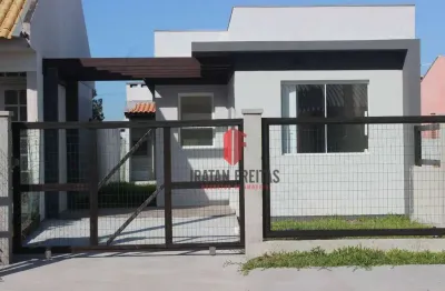 Casa com 2 dormitórios à venda, 74 m² por r$ 360.000,00 - capão novo posto 9 - capão da canoa/rs