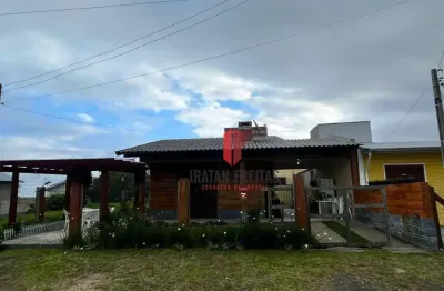 Casa com 6 dormitórios à venda por r$ 540.000,00 - balneário tupancy - arroio do sal/rs