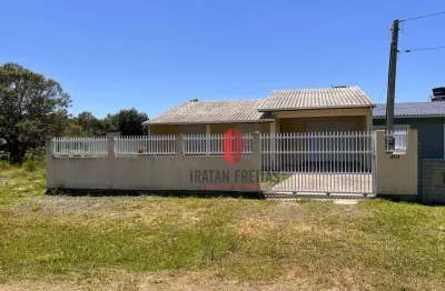 Casa com 2 dormitórios à venda, 114 m² por r$ 330.000,00 - balneário atlântico - arroio do sal/rs