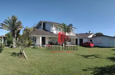 Casa com 6 dormitórios à venda, 400 m² por r$ 1.315.000,00 - balneário figueirinha - arroio do sal/rs