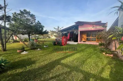 Casa com 2 dormitórios à venda, 123 m² por r$ 320.000,00 - balneário atlântico - arroio do sal/rs